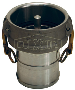 DIXON 3 3-Way Large CLAMP END BV-3SVFCL300