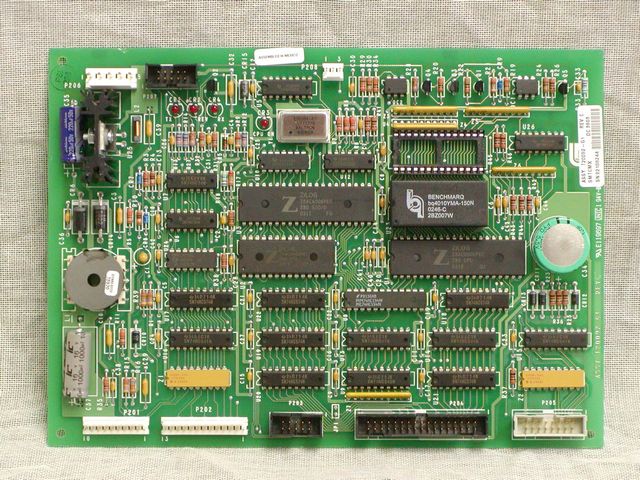 715-0604 Gilbarco Rebuilt Pump Controller Board w/o Software. - OEM: T20092-G1                 --- Price Includes Cost Of Core Which Will Be Refunded Upon Return Of A Rebuildable Core                 ---