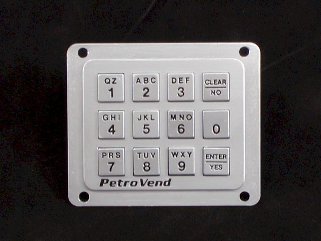 Original Petro Vend Fuel Control System Replacement Locking Cabinet Key PTR 9366 