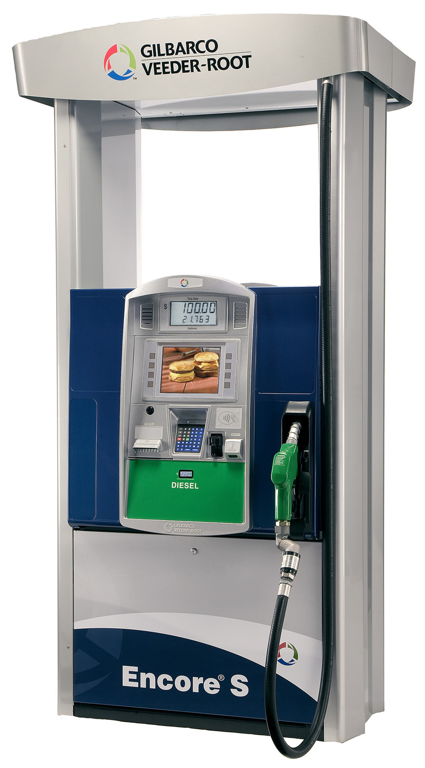 ENCORE-UHF Gilbarco Encore S Ultra-Hi Flow Diesel Dispenser.