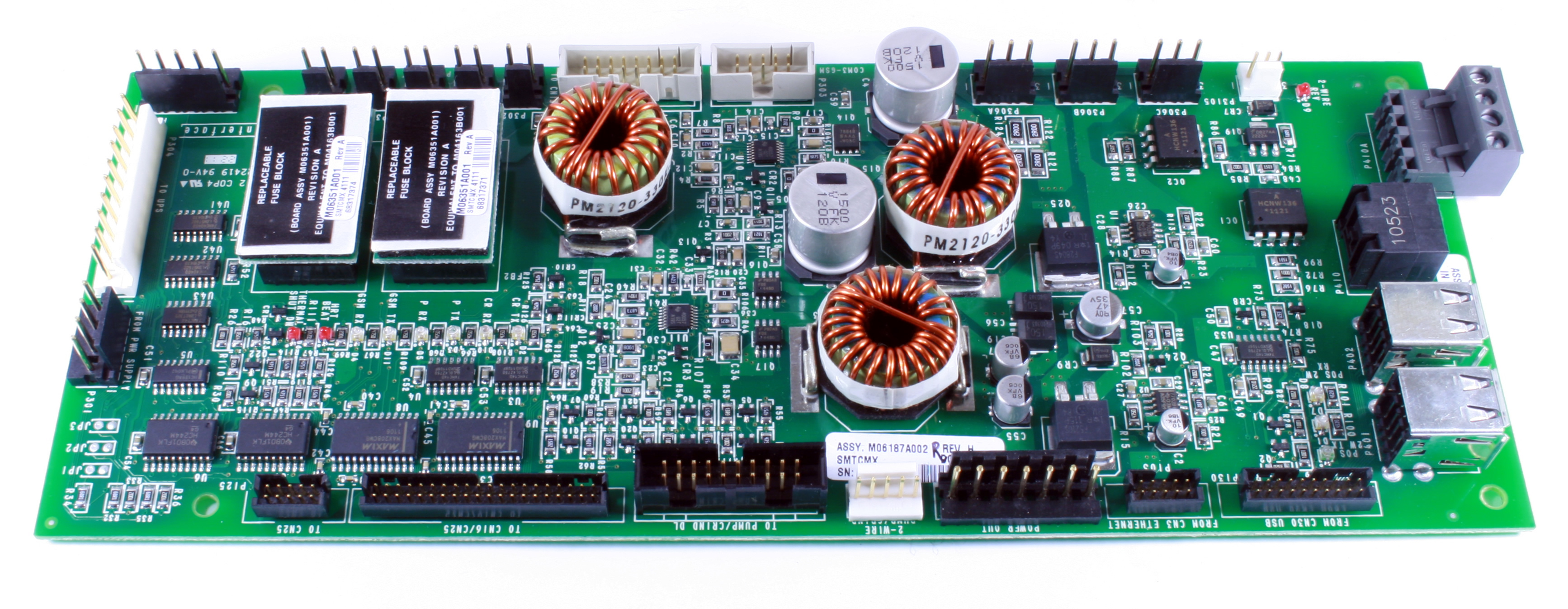 M06187A002 Gilbarco Smartcrind Interface Board.                 --- Price Includes Cost Of Core Which Will Be Refunded Upon Return Of A Rebuildable Core                 ---
