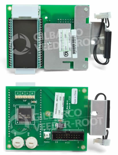 Gilbarco Advantage PPU Display Board T18699-g2 MC Rev C for sale online 