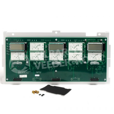 Veeder-Root Gilbarco Encore 300 Main Display Board Pump Door Node 2 M01515A001 