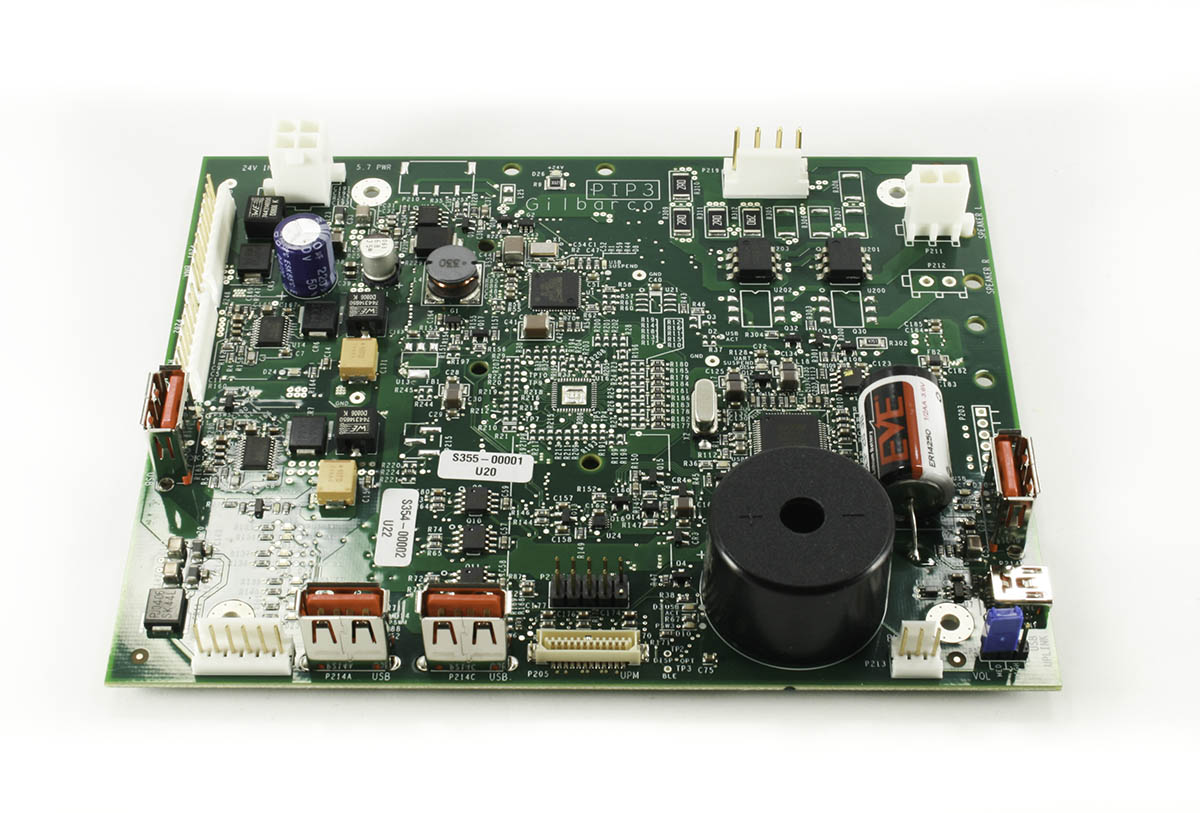 Gilbarco T19501-g1 Monochrome CPU Board Software Rebuilt for sale online 