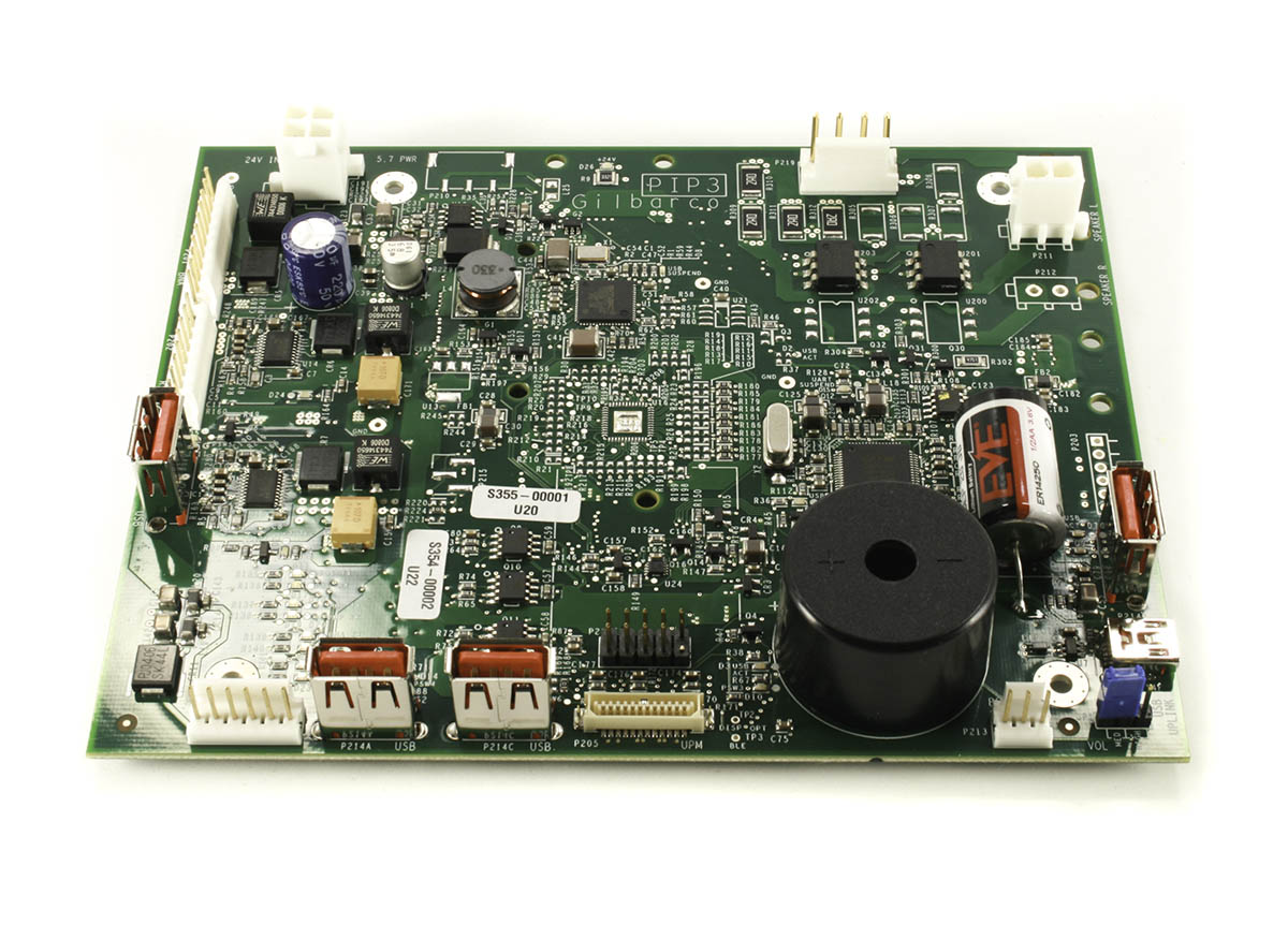 5.7" Peripheral Interface Bd Gilbarco M13987A001 FlexPay-4 PIP3 REMANUFACTURED 