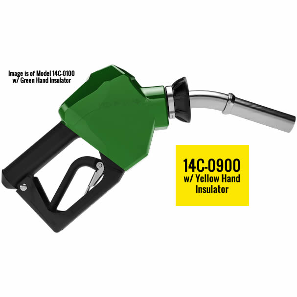 Tuthill N100DAU12G Diesel Fuel 1" Inlet Automatic High Flow Pump Nozzle 
