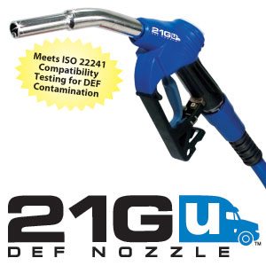 21GU-040G OPW DEF Nozzle w/o Misfill Prevention.
