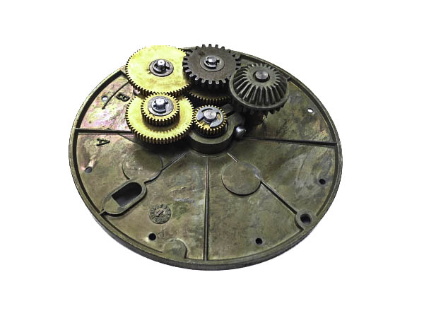 82207 PMP Rebuilt Veeder-Root Register to Meter Gear Plate. - OEM: Multiple Part Numbers                                                     --- Price Includes Cost Of Core Which Will Be Refunded Upon Return Of A Rebuildable Core                 ---
