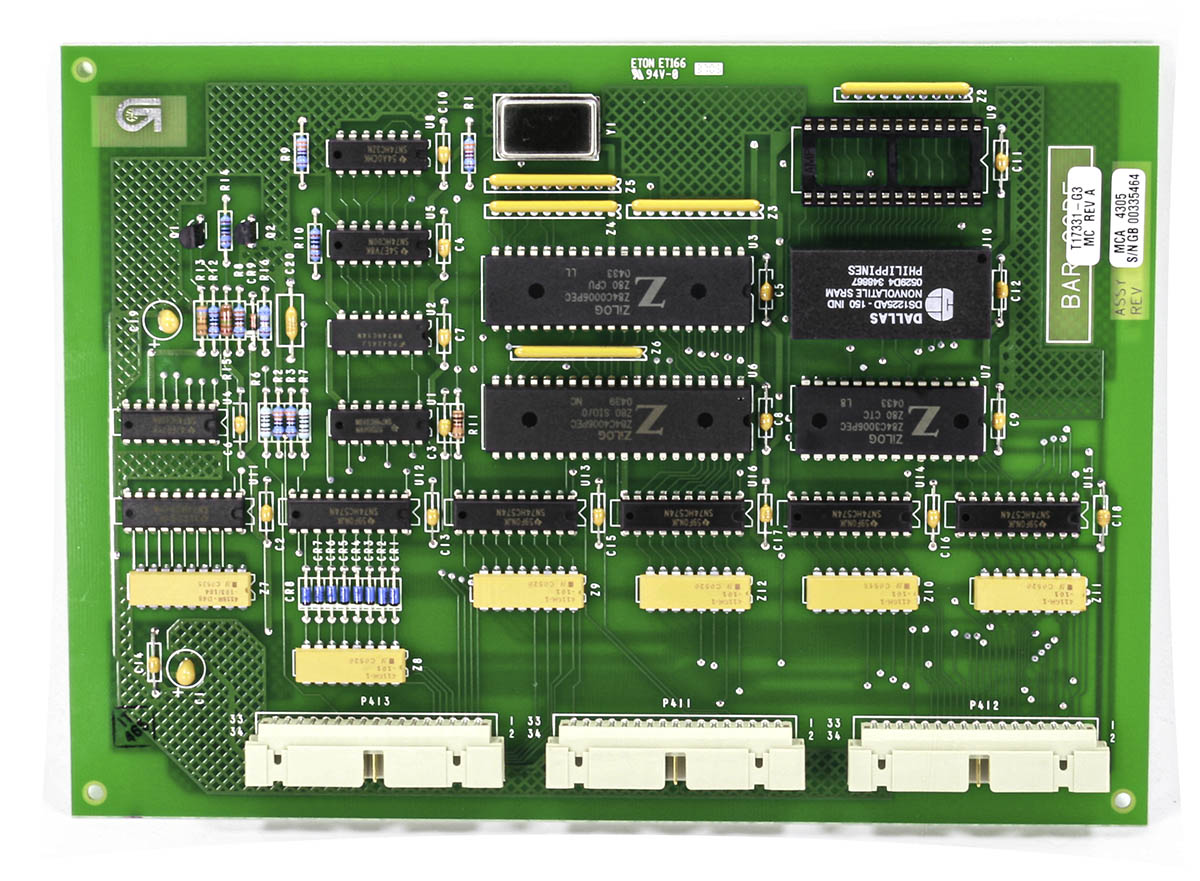 Gilbarco Advantage Pump Controller Board T18202-g4 for sale online 