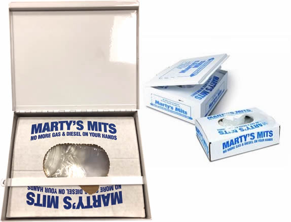 Marty's Mits Kit with Protective metal enclosure