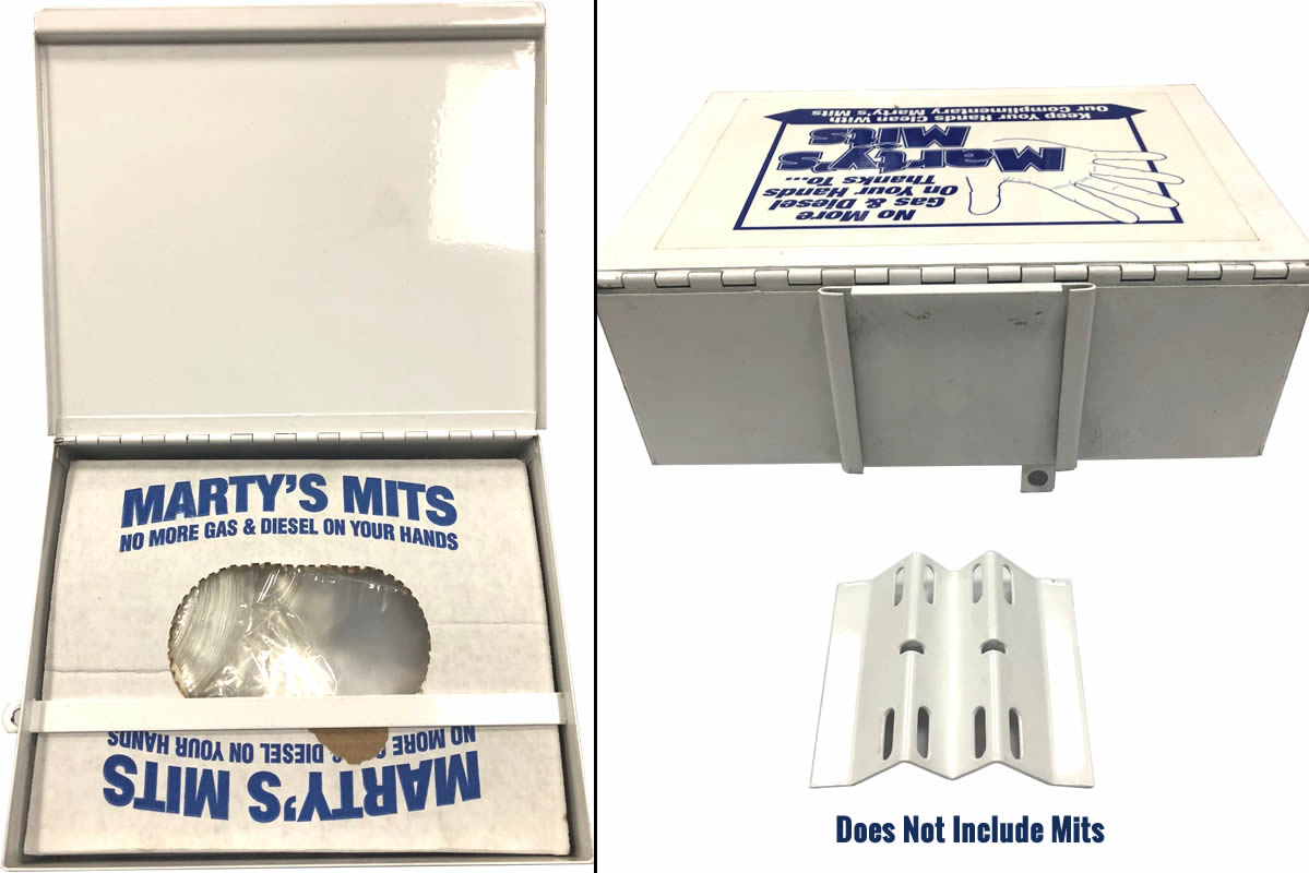Marty's Mits Metal Box