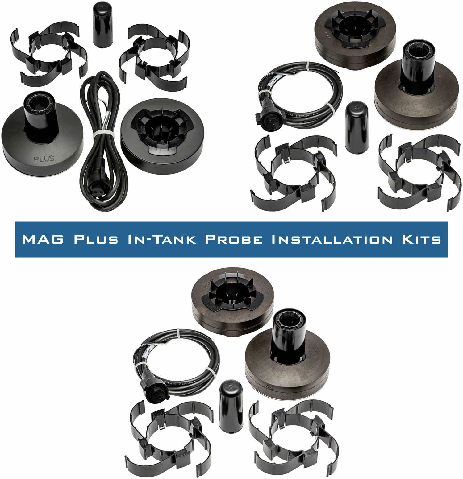 846400-014 Veeder Root Alternative Fluids Mag Plus In-Tank Probe Installation Kit w/ - 4